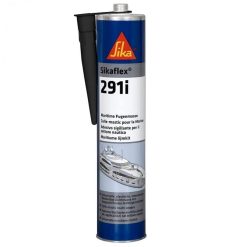 Best Sale ???? Sikaflex 291 I Sika Marine Sealant And Adhesive BLACK 300ml ✔️
