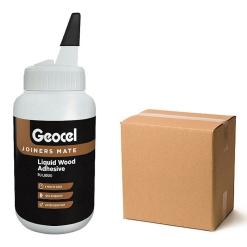 Budget ???? Geocel Joiners Mate 5 Min Polyurethane Wood Adhesive 500ml Box Of 6 ????