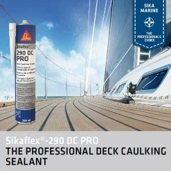 Flash Sale ✔️ Sikaflex 298 Sika Marine Deck Bedding Adhesive 600ml Box Of 20 👍 -West System Shop unnamed file 1055