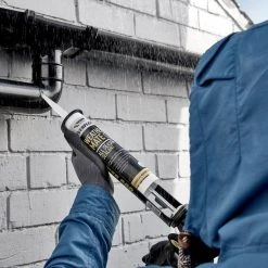 Cheap 😀 Everbuild Weather Mate Sealant Adhesive WeatherMate Black Clear White ⭐ -West System Shop unnamed file 107