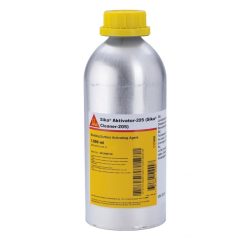 Brand new ⌛ Sikaflex Marine Sika 205 Surface Cleaner 1 Litre Yellow Top Aktivator ????