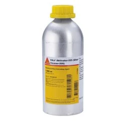 Brand new ⌛ Sikaflex Marine Sika 205 Surface Cleaner 1 Litre Yellow Top Aktivator 🧨
