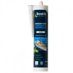 Brand new ???? Bostik Simson MSR Marine Construction Adhesive Sealant White ✔️