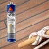 Best Pirce ⌛ Sikaflex Sika 290DC PRO Marine Decking Caulk Sealant 300ml - BLACK ⭐