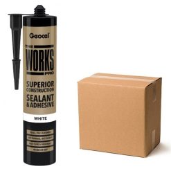 Best Pirce ???? Geocel The Works Pro Coloured Wet Or Dry Sealant Adhesive Box Of 6 ???? -West System Shop unnamed file 111