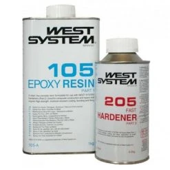 Best deal 😉 West System 105-A Epoxy Resin Part-1 205 Fast Hardener Part-2 105-205A 👍