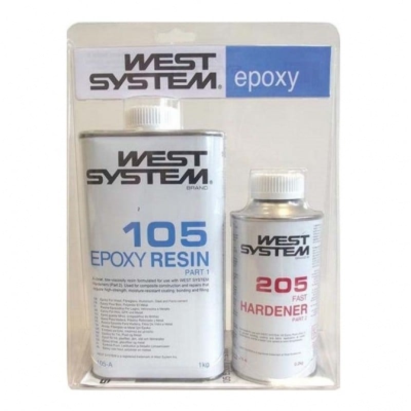 West System 105-A Epoxy Resin Part-1 205 Fast Hardener Part-2 105-205A Best deal ???? West System 105-A Epoxy Resin Part-1 205 Fast Hardener Part-2 105-205A ???? -West System Shop unnamed file 1129