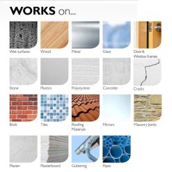 Best Pirce ???? Geocel The Works Pro Coloured Wet Or Dry Sealant Adhesive Box Of 6 ???? -West System Shop unnamed file 113