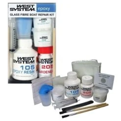 Best Pirce 😍 West System 105-K Epoxy Glass Fibre Boat Repair Kit 🛒