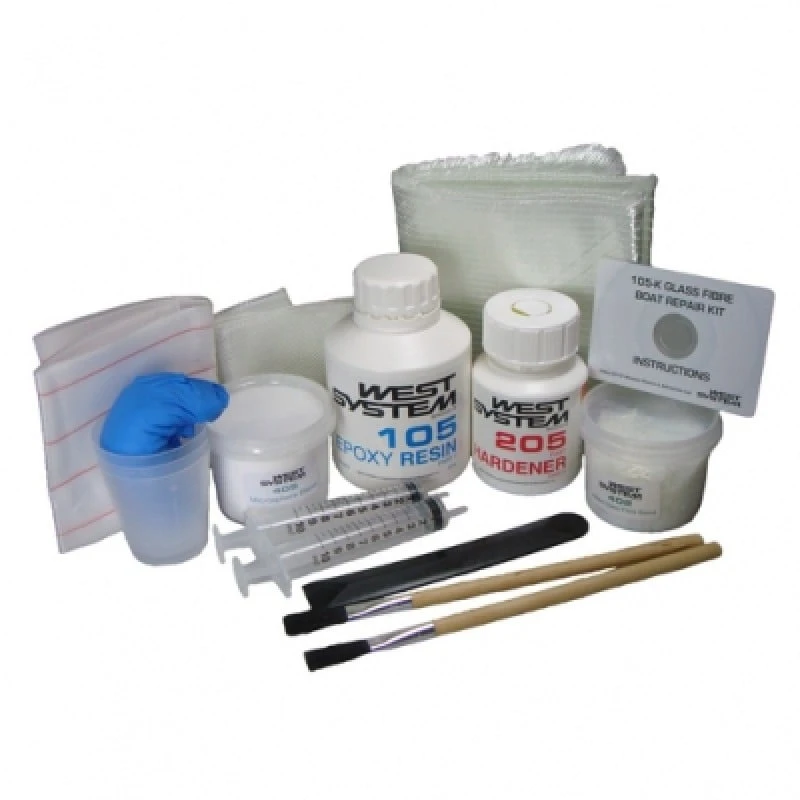 Best Pirce 😍 West System 105-K Epoxy Glass Fibre Boat Repair Kit 🛒 2 Best Pirce 😍 West System 105-K Epoxy Glass Fibre Boat Repair Kit 🛒 - Image 2