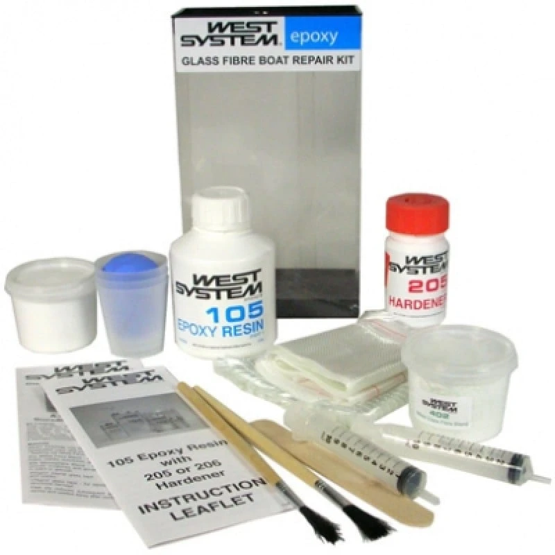 Best Pirce 😍 West System 105-K Epoxy Glass Fibre Boat Repair Kit 🛒 3 Best Pirce 😍 West System 105-K Epoxy Glass Fibre Boat Repair Kit 🛒 - Image 3