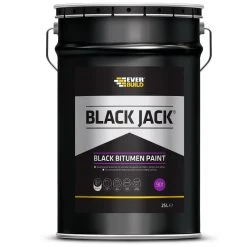 Buy ⭐ Everbuild 901 Bitumen Black Paint 25 Litre 90125 😍