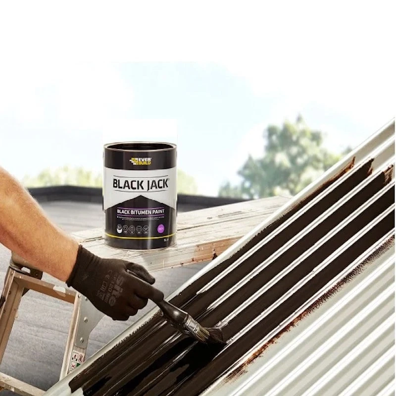 Hot Sale 🌟 Everbuild 901 Black Bitumen Paint 2.5 Litre 90102 🛒 5 Hot Sale 🌟 Everbuild 901 Black Bitumen Paint 2.5 Litre 90102 🛒 - Image 5