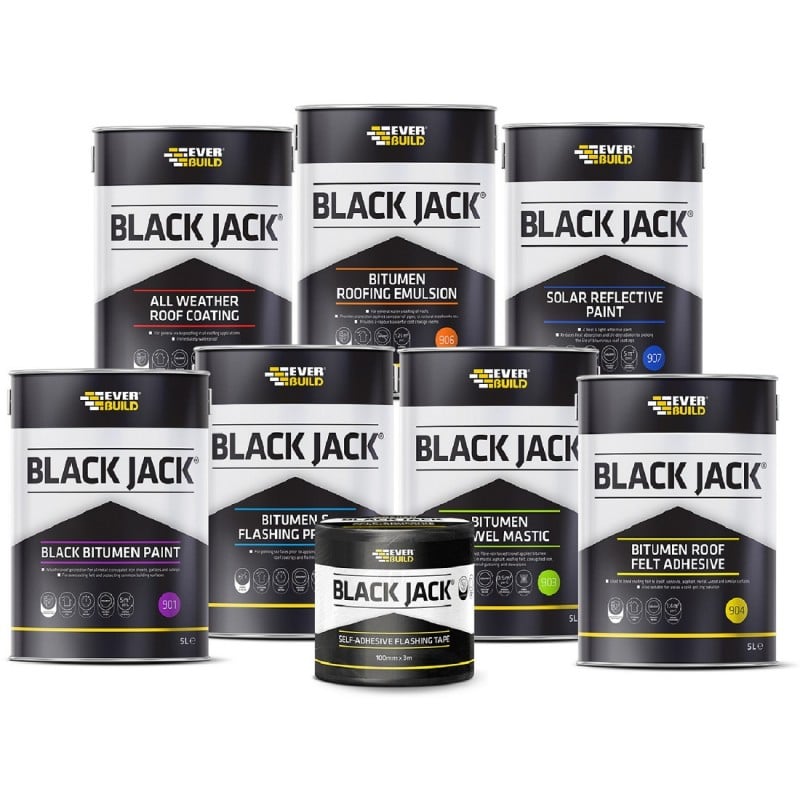 Hot Sale ???? Everbuild 901 Black Bitumen Paint 2.5 Litre 90102 ???? 7 Hot Sale ???? Everbuild 901 Black Bitumen Paint 2.5 Litre 90102 ???? - Image 7