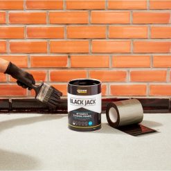 Best Pirce ⭐ Everbuild 902 Black Jack Bitumen And Flashing Primer 1 Litre 90201 ???? -West System Shop unnamed file 185