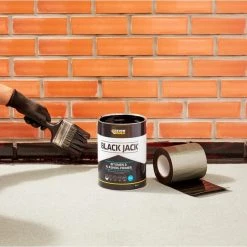 Brand new 🎁 Everbuild Black Jack Self Adhesive Flashing Tape 10m 100mm FLAS100 🎉 -West System Shop unnamed file 210