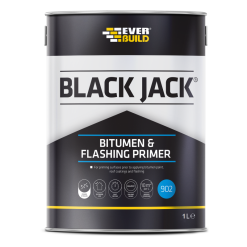 Best Pirce ⭐ Everbuild 902 Black Jack Bitumen And Flashing Primer 1 Litre 90201 ????