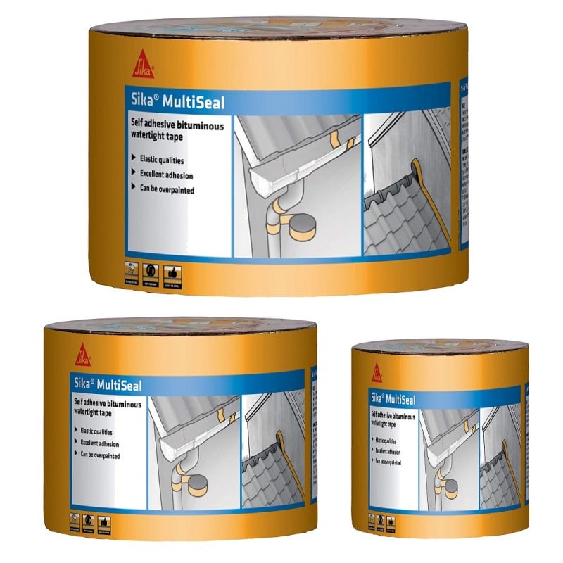 Flash Sale ???? Sika Multiseal Sealing Flashing Tape 100mm X 10m SKMULTI100 ✨ 1 Flash Sale ???? Sika Multiseal Sealing Flashing Tape 100mm X 10m SKMULTI100 ✨