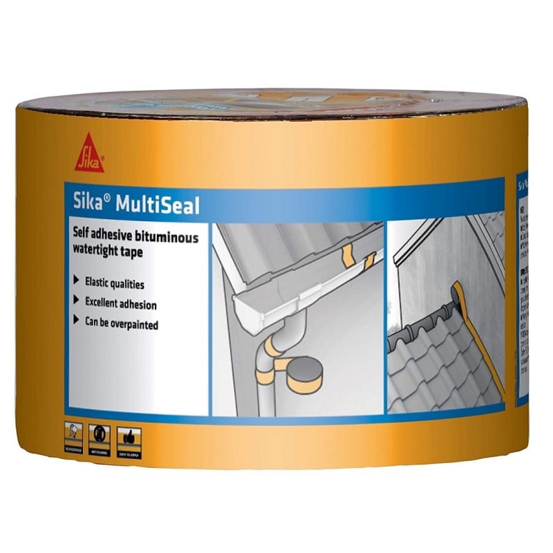 Budget ???? Sika Multiseal Sealing Flashing Tape 150mm X 10m SKMULTI150 ✨ 2 Budget ???? Sika Multiseal Sealing Flashing Tape 150mm X 10m SKMULTI150 ✨ - Image 2