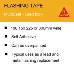 Promo ⌛ Sika Multiseal Sealing Flashing Tape 300mm X 10m SKMULTI300 🔔 -West System Shop unnamed file 291