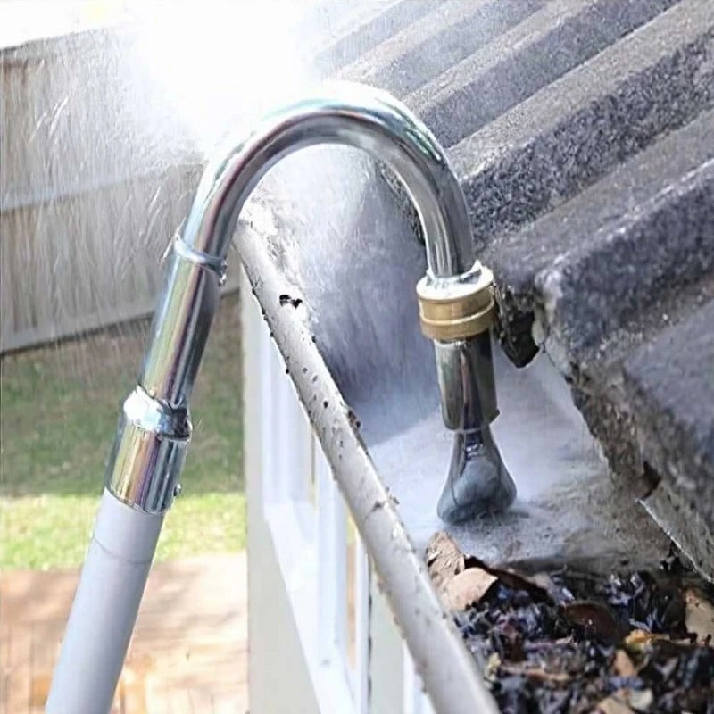 Discount 🥰 Kingfisher Garden Kingfisher Telescopic Hose Pipe Fed Water Jet Gutter Cleaner BRT7000N ✨ 4 Discount 🥰 Kingfisher Garden Kingfisher Telescopic Hose Pipe Fed Water Jet Gutter Cleaner BRT7000N ✨ - Image 4