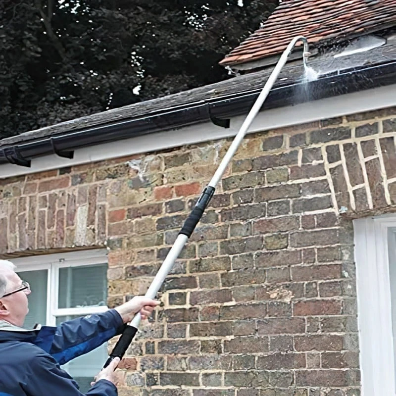 Discount 🥰 Kingfisher Garden Kingfisher Telescopic Hose Pipe Fed Water Jet Gutter Cleaner BRT7000N ✨ 7 Discount 🥰 Kingfisher Garden Kingfisher Telescopic Hose Pipe Fed Water Jet Gutter Cleaner BRT7000N ✨ - Image 7