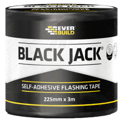 Wholesale ???? Everbuild Black Jack DIY 3m Flashing Tape 225mm FLDIY225 ????
