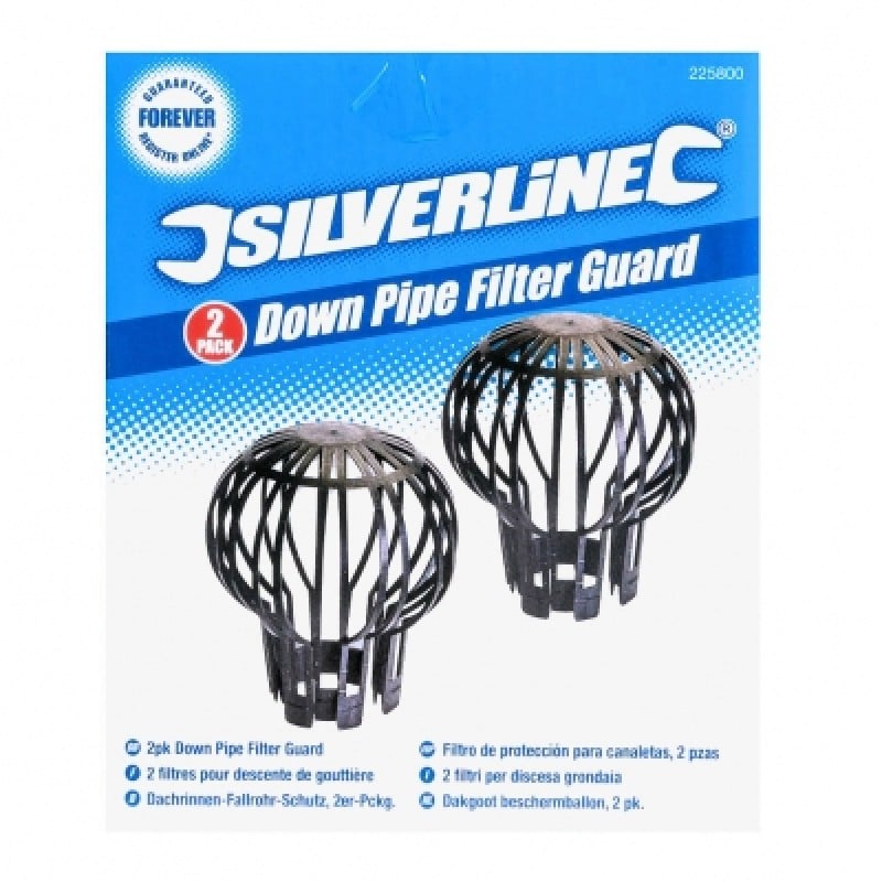 Silverline Gutter Leaf Down Pipe Guard Filter Twin pack 225800 Deals ???? Silverline Tools Silverline Gutter Leaf Down Pipe Guard Filter Twin Pack 225800 ???? -West System Shop unnamed file 310