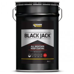 Deals ???? Everbuild 905 Black Jack All Weather Roof ???? Coating 25 Litre - 90525 ????