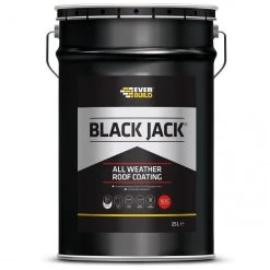 Deals 👍 Everbuild 905 Black Jack All Weather Roof 🧥 Coating 25 Litre - 90525 🎉