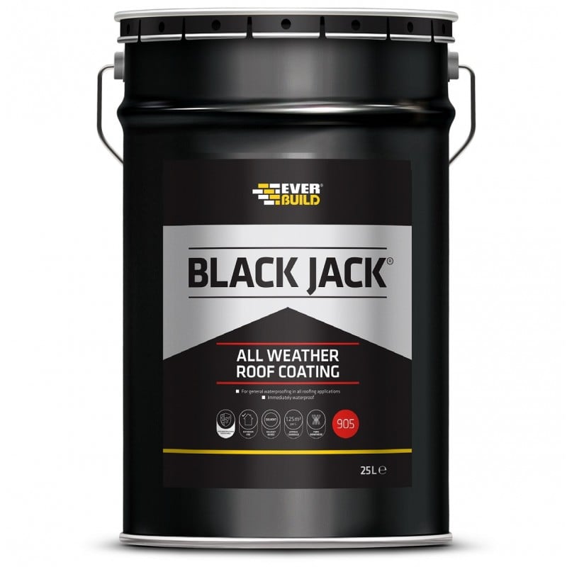 Everbuild 905 Black Jack All Weather Roof Coating 25 Litre - 90525 Deals ???? Everbuild 905 Black Jack All Weather Roof ???? Coating 25 Litre - 90525 ???? -West System Shop unnamed file 315