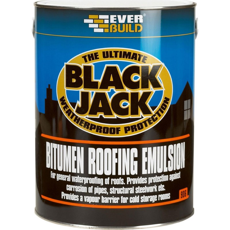 Everbuild 906 Black Jack Bitumen Roofing Emulsion Coating 5 Litre - 90605 Budget ???? Everbuild 906 Black Jack Bitumen Roofing Emulsion ???? Coating 5 Litre - 90605 ???? -West System Shop unnamed file 335