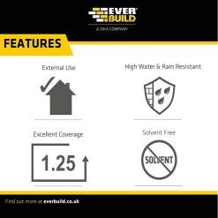 Budget ???? Everbuild 906 Black Jack Bitumen Roofing Emulsion ???? Coating 5 Litre - 90605 ???? 3 Budget ???? Everbuild 906 Black Jack Bitumen Roofing Emulsion ???? Coating 5 Litre - 90605 ???? -West System Shop unnamed file 336