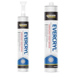 Cheapest ???? Everbuild Evercryl Emergency Roof Repair Compound C3 Cartridge ????