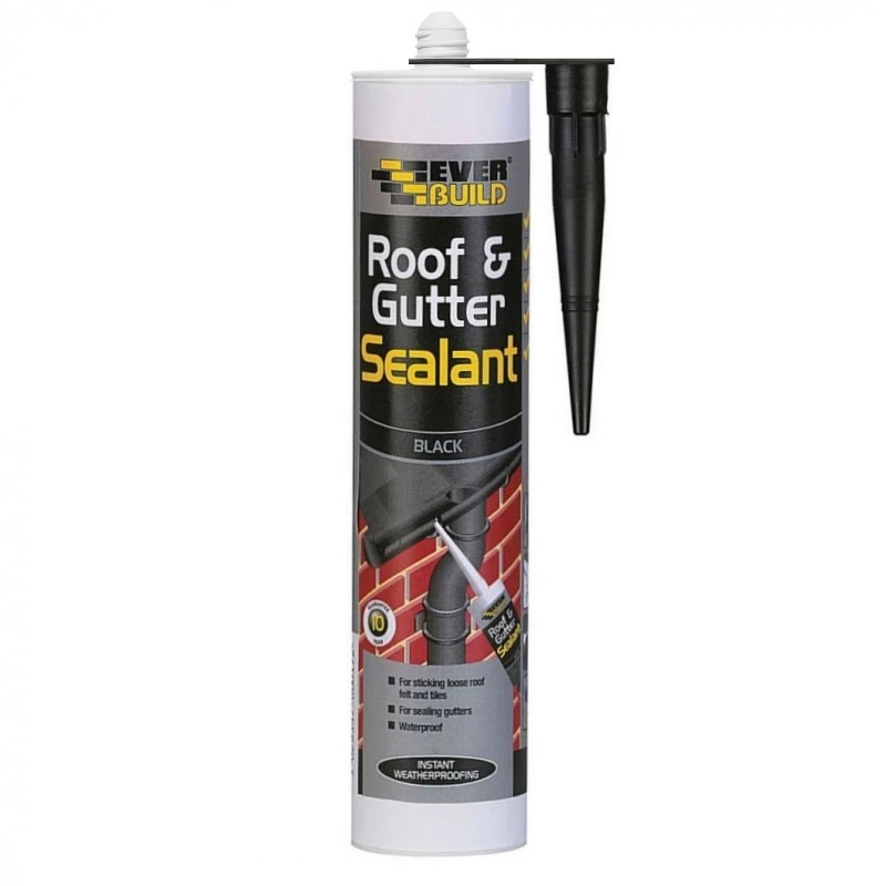 Flash Sale ⌛ Everbuild Roof & Gutter Butyl Sealant 310ml Black Box Of 12 ⭐ 4 Flash Sale ⌛ Everbuild Roof & Gutter Butyl Sealant 310ml Black Box Of 12 ⭐ - Image 4
