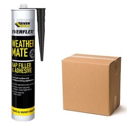 Flash Sale ❤️ Everbuild All Weather Mate Sealant Adhesive WeatherMate Box Of 25 ????