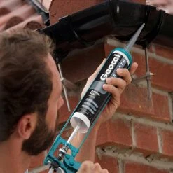 Brand new 🤩 Geocel Trade Mate Roofers Seal Roof Gutter Sealant Black Grey ✨ -West System Shop unnamed file 424
