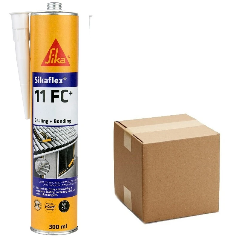 Hot Sale ✨ SIKA Sikaflex 11FC All In One Adhesive Sealant 300ml Box Of 12 ✨ 1 Hot Sale ✨ SIKA Sikaflex 11FC All In One Adhesive Sealant 300ml Box Of 12 ✨