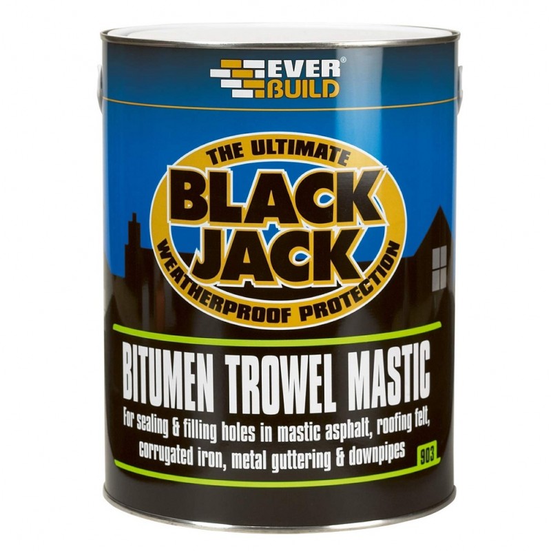 Top 10 ???? Everbuild 903 Black Jack Bitumen Trowel Mastic 1 Litre - 90301 ✔️ 4 Top 10 ???? Everbuild 903 Black Jack Bitumen Trowel Mastic 1 Litre - 90301 ✔️ - Image 4