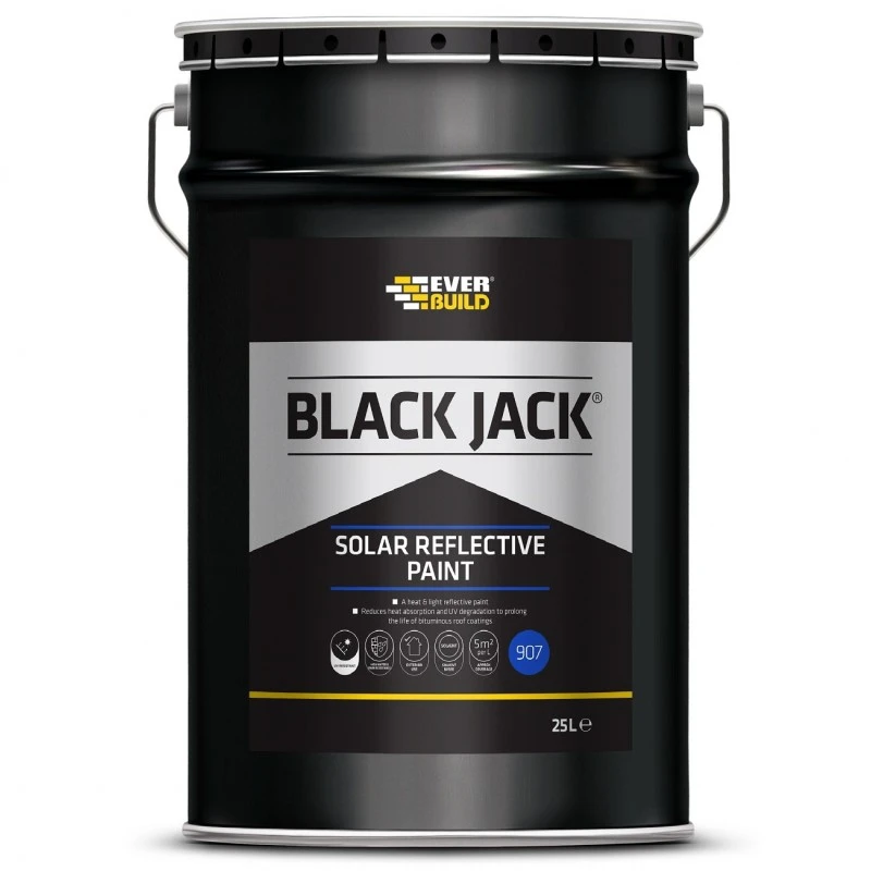 Buy ❤️ Everbuild 907 Solar Reflective Roof Paint 🧥 Coating 25 Litre - 90725 😍 1 Buy ❤️ Everbuild 907 Solar Reflective Roof Paint 🧥 Coating 25 Litre - 90725 😍