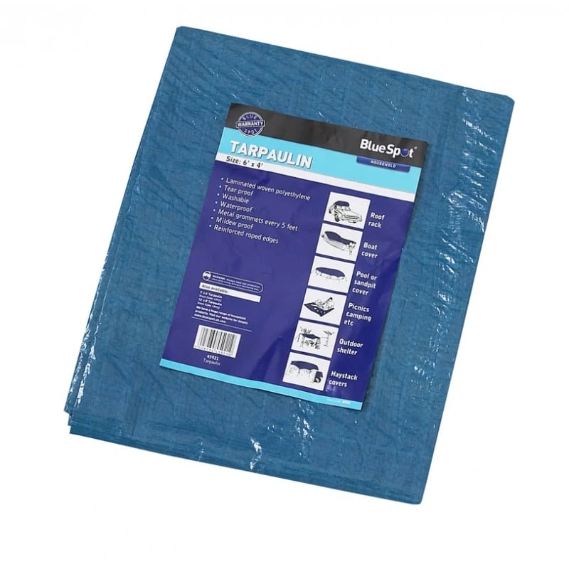 Deals ๐ฏ Blue Spot Tools Tarpaulin Light Weight 1.8m X 1.2m 45921 Bluespot ๐ 1 Deals ๐ฏ Blue Spot Tools Tarpaulin Light Weight 1.8m X 1.2m 45921 Bluespot ๐