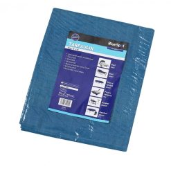 New ⭐ Blue Spot Tools Tarpaulin Light Weight 2.7m X 1.8m 45922 Bluespot ????