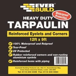 Top 10 🥰 Everbuild Heavy Duty Builders Tarpaulin 12 X 9 1TARP9 🤩 -West System Shop unnamed file 485