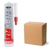 Best Sale 😍 Everbuild Clear Fix Adhesive Sealant Crystal Clear Box Of 12 🔥