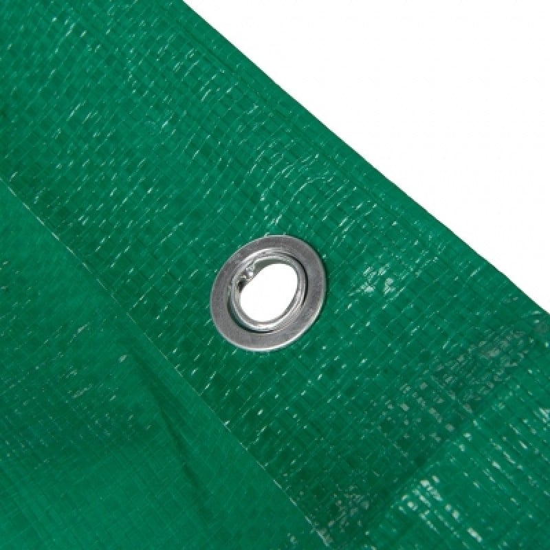 Cheap ???? Silverline Tools Green Garden Tarpaulin 4m X 5m Heavy Duty 237193 ???? 2 Cheap ???? Silverline Tools Green Garden Tarpaulin 4m X 5m Heavy Duty 237193 ???? - Image 2
