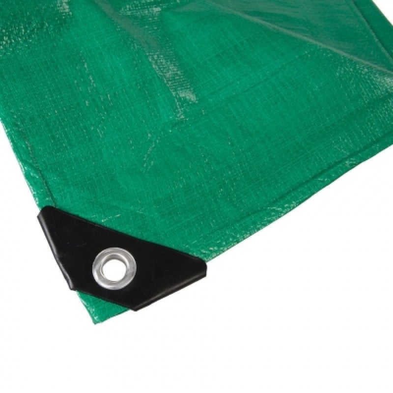 Cheap ???? Silverline Tools Green Garden Tarpaulin 4m X 5m Heavy Duty 237193 ???? 3 Cheap ???? Silverline Tools Green Garden Tarpaulin 4m X 5m Heavy Duty 237193 ???? - Image 3