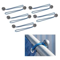 Best Pirce ???? Silverline Tools Tarpaulin And Tent Ball Bungee Tie Downs 237045 Pack Of 10 ????