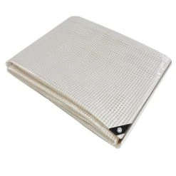 Deals 🎁 Silverline Tools Transparent Tarpaulin Heavy Duty 3m X 4m 280111 😀