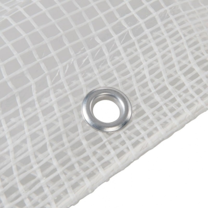 Deals ???? Silverline Tools Transparent Tarpaulin Heavy Duty 3m X 4m 280111 ???? 4 Deals ???? Silverline Tools Transparent Tarpaulin Heavy Duty 3m X 4m 280111 ???? - Image 4