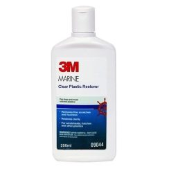 New ???? 3M Marine Clear Plastic Restorer And Polish 250ml 09044 ????